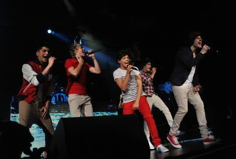 One Direction Up All Nigh Tour