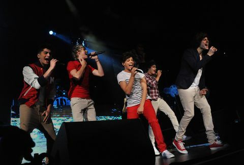 Tour One Direction Up All Nigh