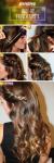 Romantisk Half Up French Twists How To