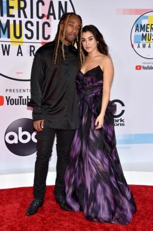 2018 American Music Awards - Ankomster