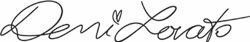 signature demi lovato