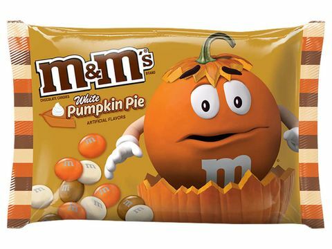 Pumpkin Pie M & Ms