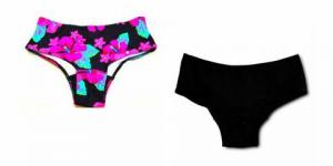 UWAGA: Te szczelne spodnie kąpielowe są wykonane specjalnie na Twój okres!