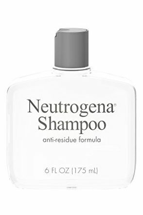 Anti-residu shampoo