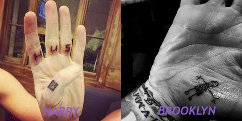 Ręka, palec, ramię, nadgarstek, rękawica, kciuk, ciało, tatuaż, gwóźdź, gest, 