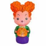 The Home Depot lansira Hocus Pocus Sanderson Sisters Inflatables
