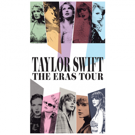 The Eras Tour affisch