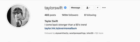 Taylor Swifts text "Willow" förklaras