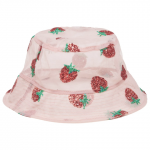 Lirika Matoshi تصنع الآن نسخة قبعة دلو من فستان الفراولة الفيروسي