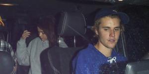 Selena Gomez เชียร์ Justin Bieber ในเกมฮอกกี้ท่ามกลางข่าวลือการเลิกรา