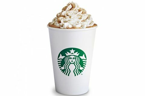 Starbucks Bučna začimba Latte