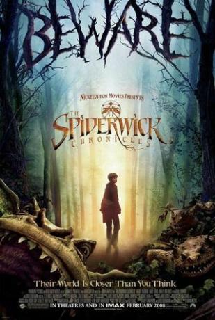 و Spiderwick سجلات