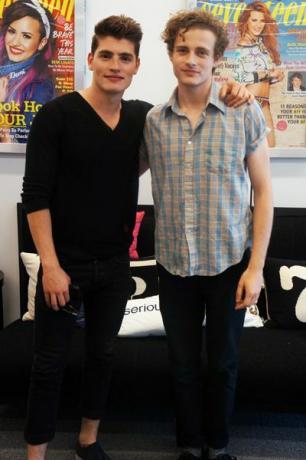 Gregg Sulkin & Ben Rosenfield de Affluenza