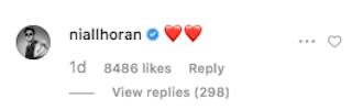 Niall Horan reageerde op de nieuwe muziek van Selena Gomez