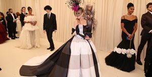 het 2022 met-gala viert in Amerika een bloemlezing van modeaanwinsten