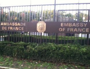 ambasada franceză