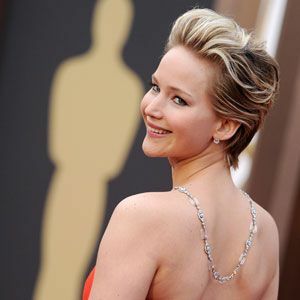 jennifer lawrence aux oscars