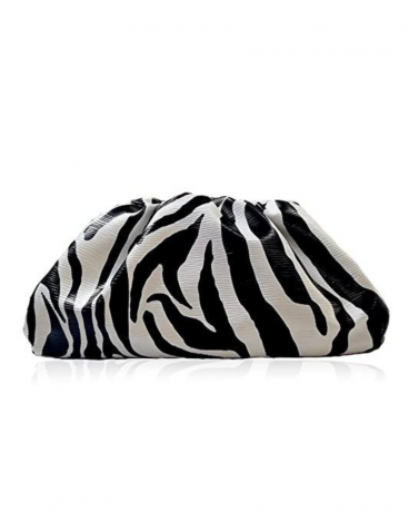 Dumpling Zebra Cloud Bag