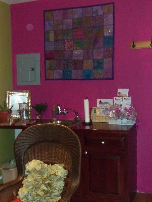 Izba, interiérový dizajn, stena, nábytok, interiérový dizajn, fialová, rám obrazu, purpurová, stolička, levanduľa, 