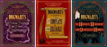 जे.के. राउलिंग ने तीन नई "हैरी पॉटर" पुस्तकों का विमोचन किया
