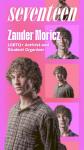 Zander Moricz kovoja, kad LGBTQ+ jaunimas gyventų savo tiesa