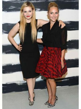 Abigail Breslin och AnnaSophia Robb