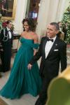 Tito dospívající znovu vytvořili slavné oblečení, které nosili Barack a Michelle Obamovi na ples