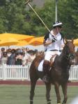 Le prince Harry joue au polo à New York
