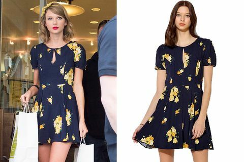 vestido taylor swift urban outfitters