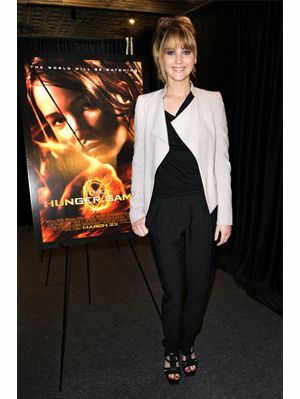 Jennifer Lawrence in Florida