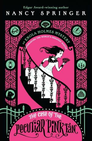 El caso del peculiar abanico rosa: un misterio de Enola Holmes