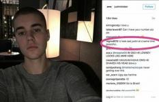 A história por trás da cabeça raspada de Justin Bieber