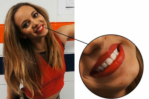 jade thirwall ombre lūpas