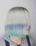 Φακοί Is The New Rainbow Hair Trend For Edgier Girls