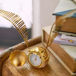 Harry Potter Golden Snitch Clock