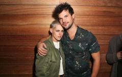 "Twilight" -stjernene Kristen Stewart og Taylor Lautner gjenforenes og universet er perfekt igjen