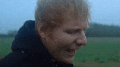 Ed Sheeran 'Castle on the Hill' musikvideo [GIF]