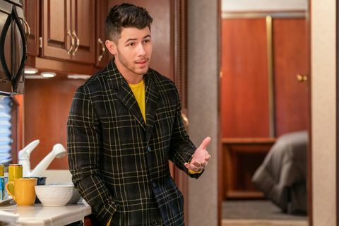 dash and lily l to r director nick jonas in episode 108 dari dash and lily cr alison cohen rosanetflix © 2020