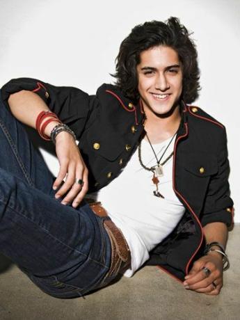 Avan Jogia March Issue Image