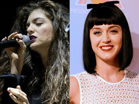 lorde și katy perry 