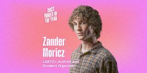 zander moricz 2022 dix-sept voix de l'année
