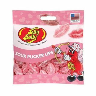 Сумка для губ Jelly Belly Valentine's Sour Pucker Lips 