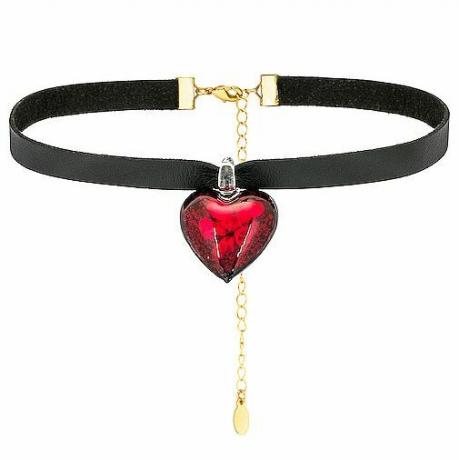 Lover-Halsband in Schwarz