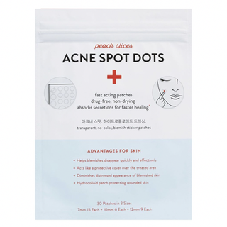 Perzikschijfjes Acne Spot Dots