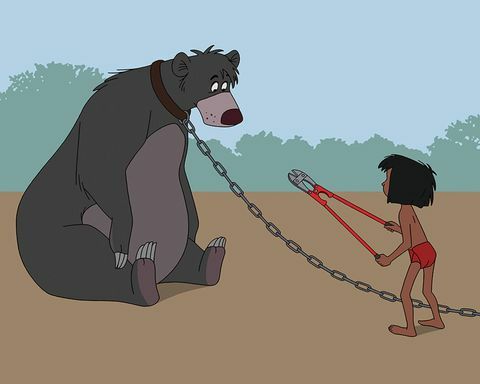 Tom Ward, Disney Jungle Book