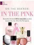 Wspieraj świadomość raka piersi w Beauty Bar!