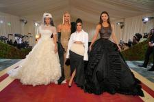 Reacția lui Kim Kardashian de a fi snobită la Gala Met 2023