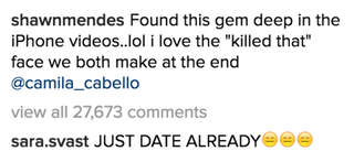 Shawn Mendes와 Camila Cabello의 Ed Sheeran Duet은 화주들의 머리를 폭발시킵니다.