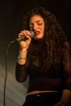 Lorde Tour 2014- Lorde koncerts