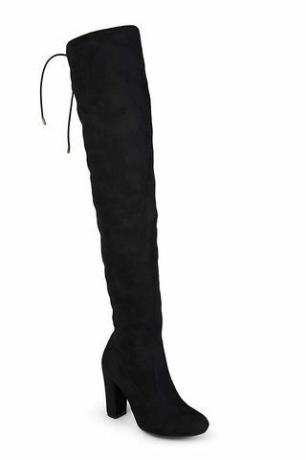 Maya Wide Calf Thigh High Boot